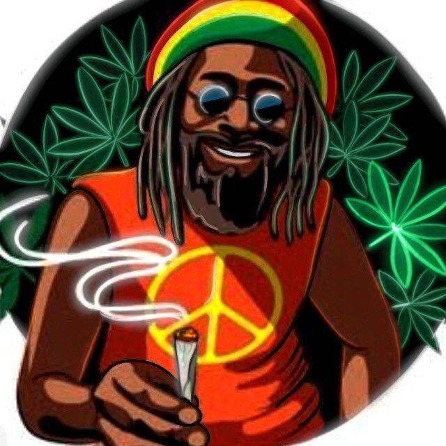 Логотип Rastaman